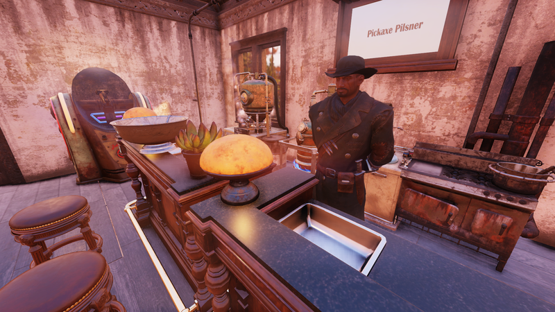 Illustration for article titled Fallout 76 Players Are Trying To Build The Social Hubs They've Been Begging For